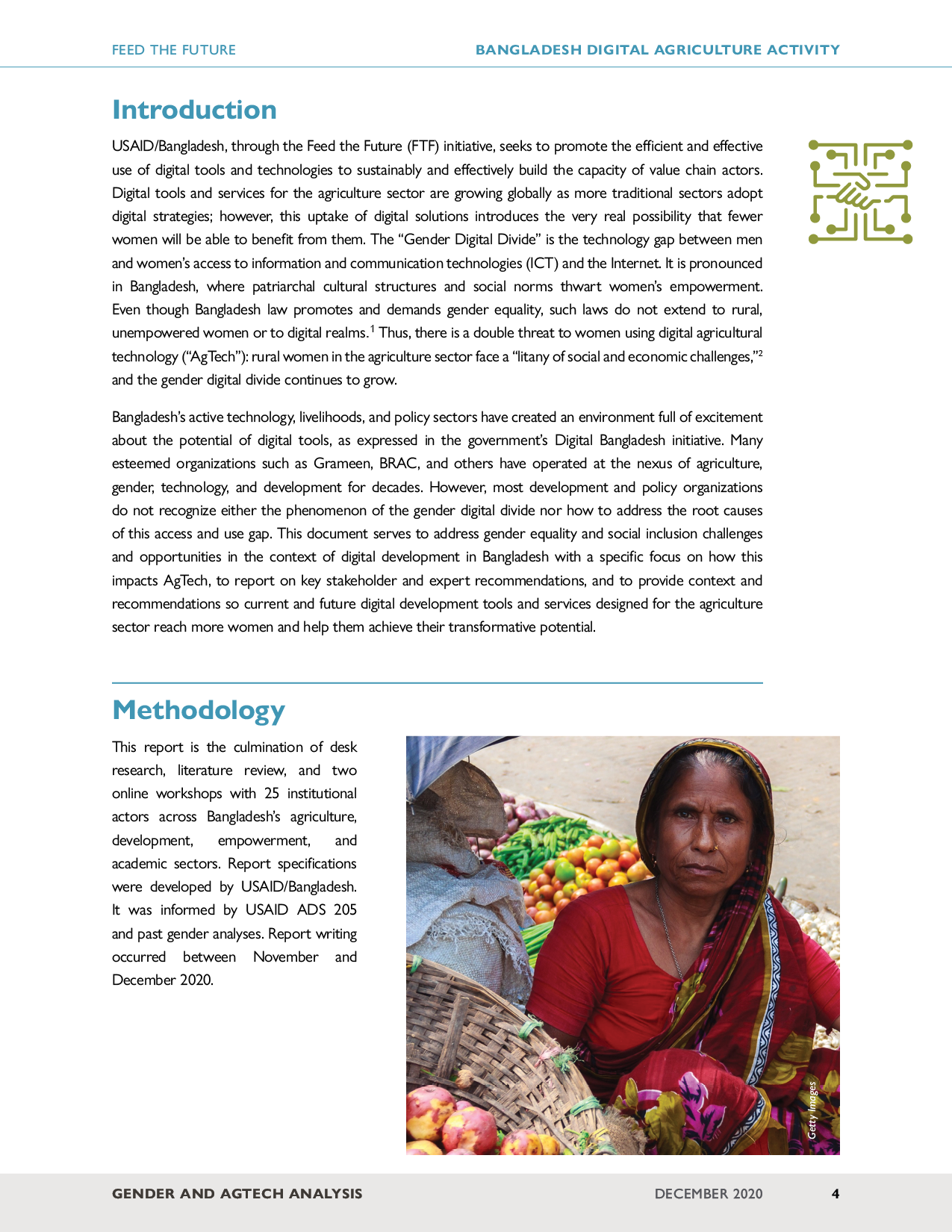 Words by Design - Feed the Future Bangladesh Report