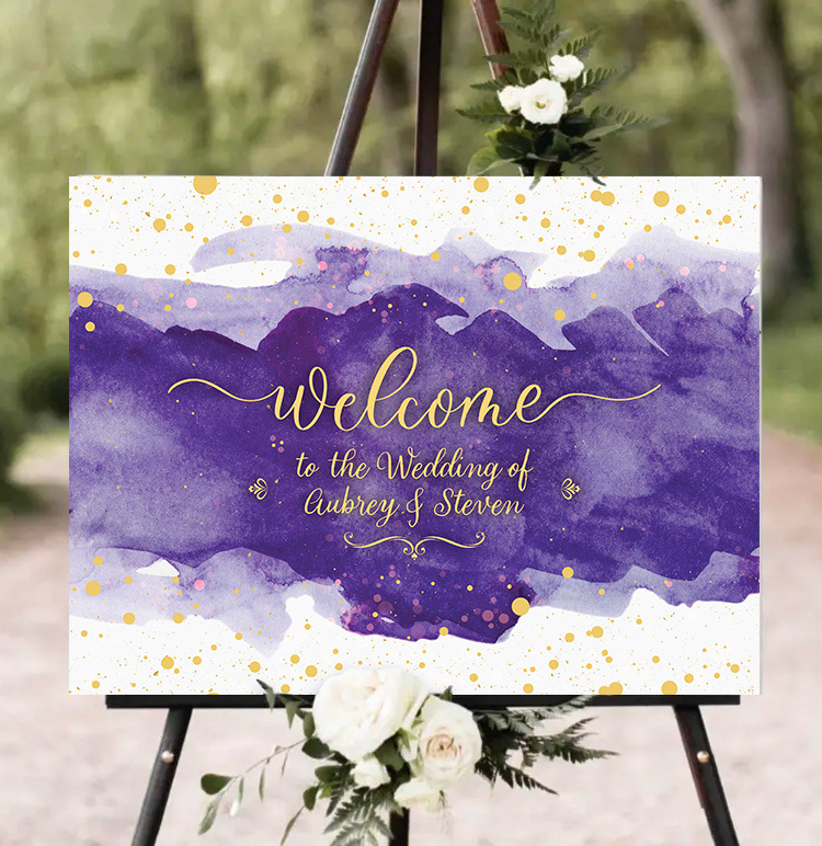 Welcome Sign