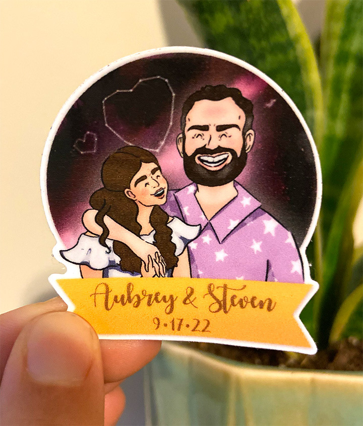 Calendar Sticker