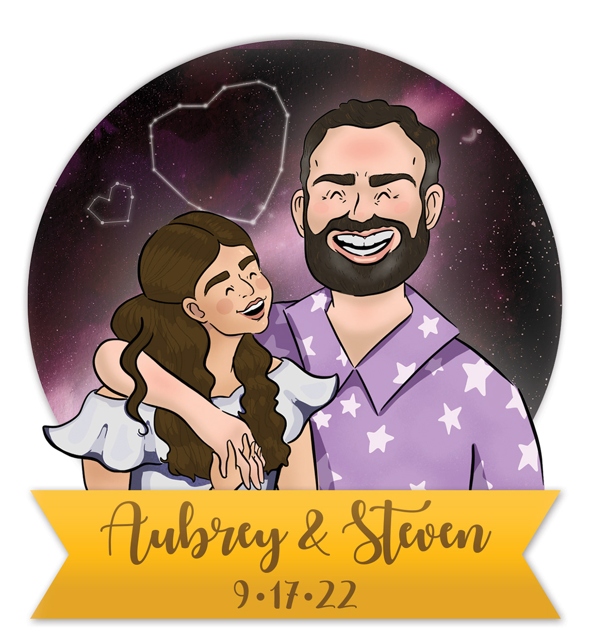 Sticker Illustration