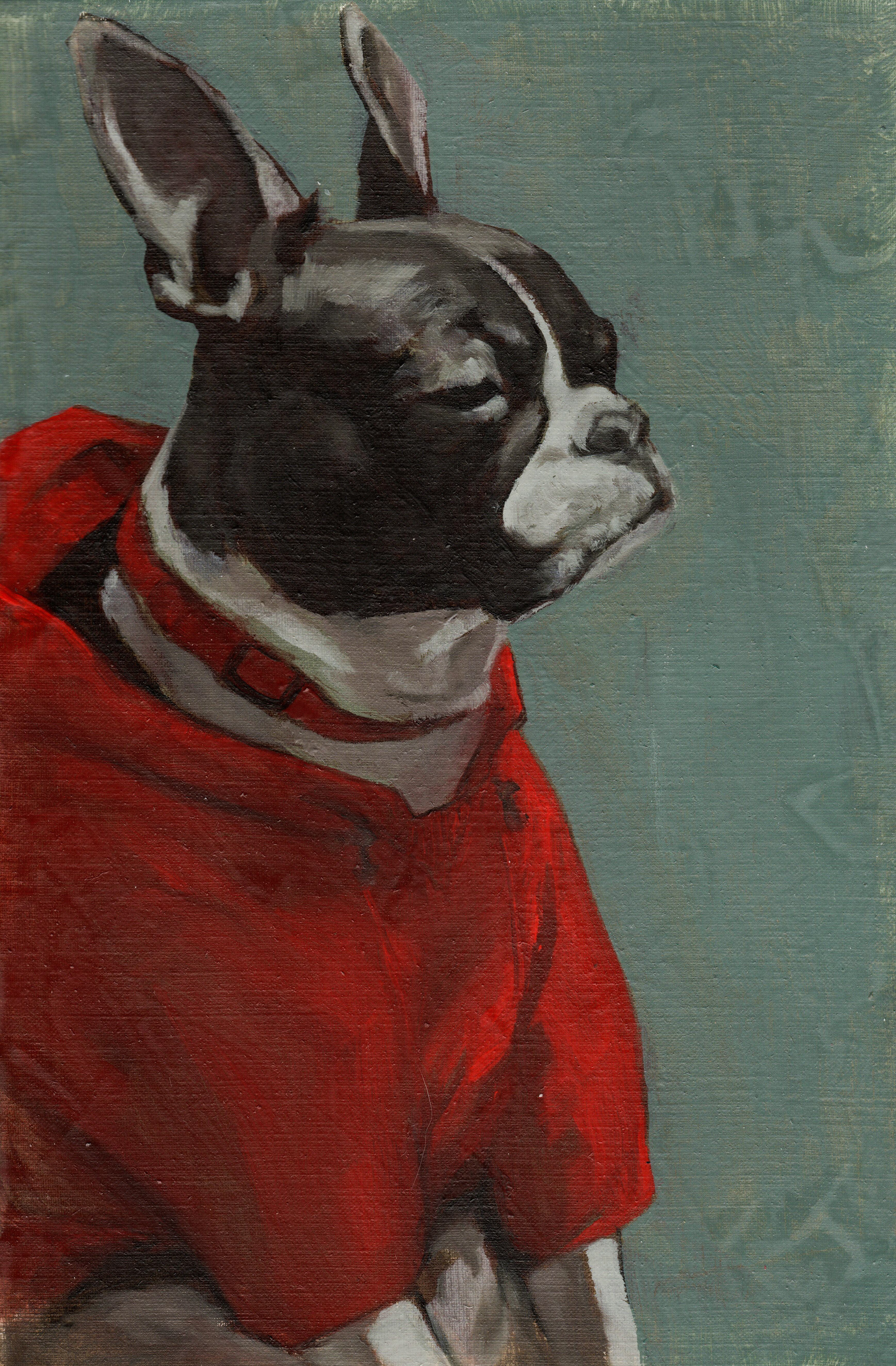 Rosco, 2022, 6 x 9