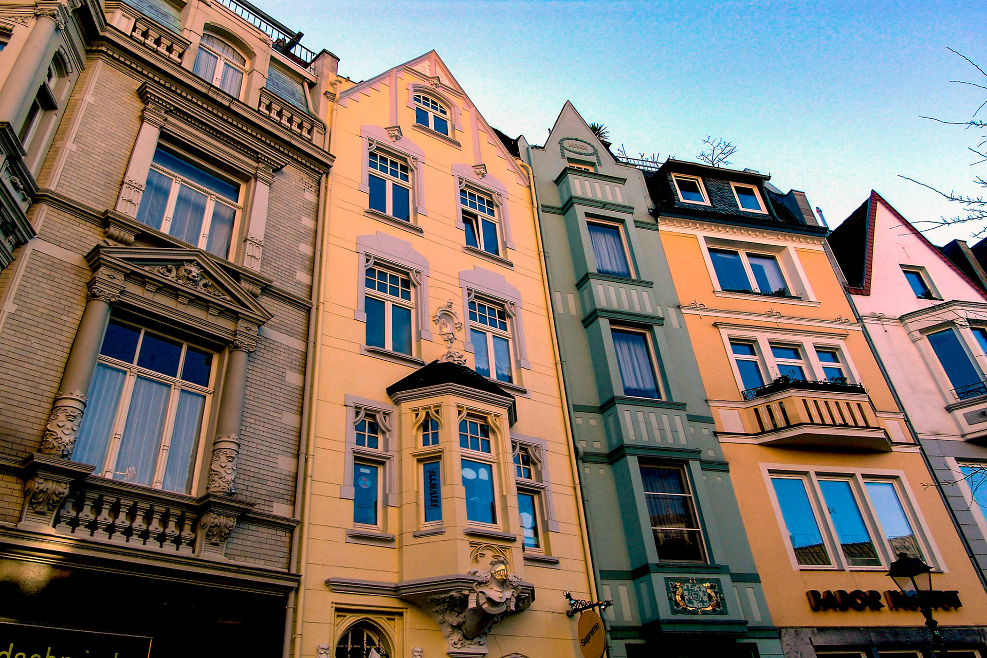 I love Europe, enough said.