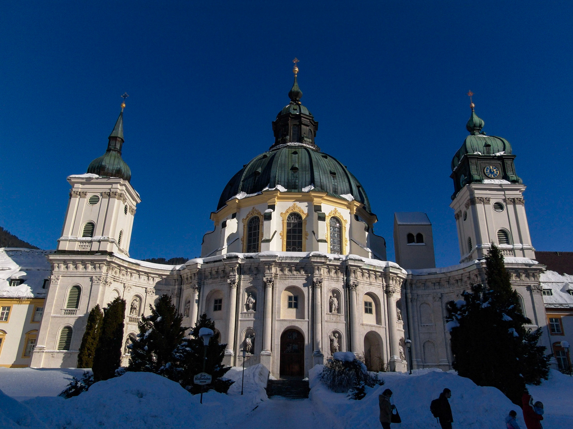Trappist Monk Church