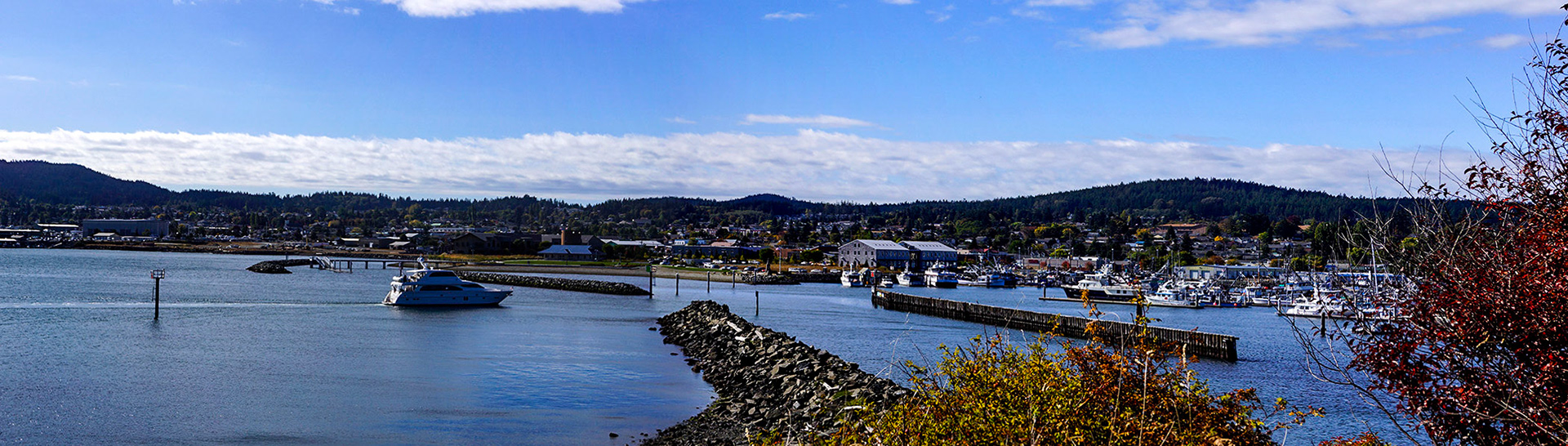 Cap Sante Marina Anacortes.