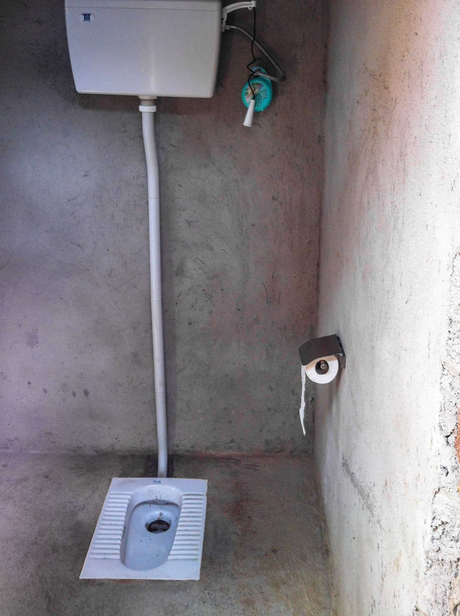 Bathroom After