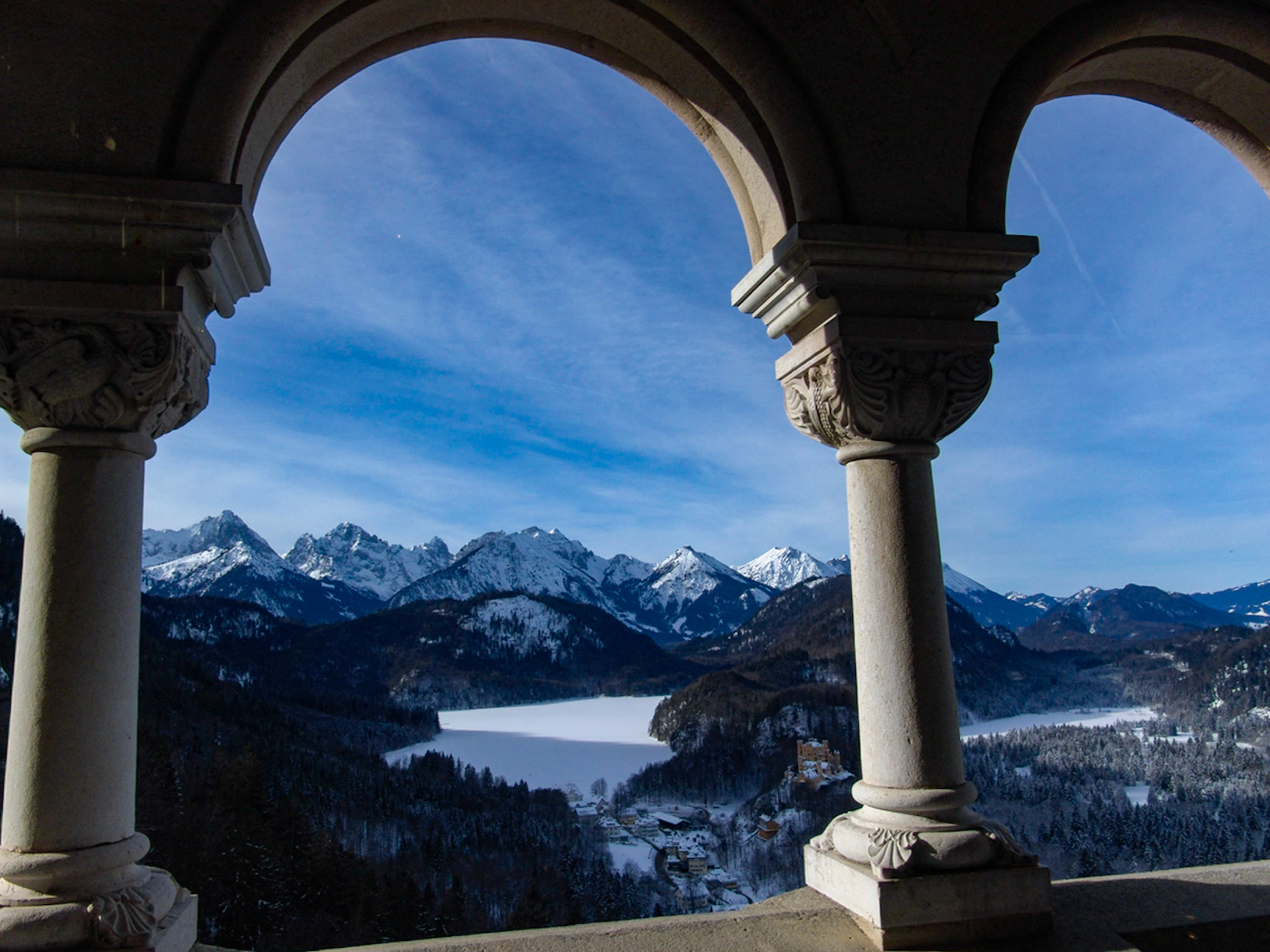 Kings View Wide