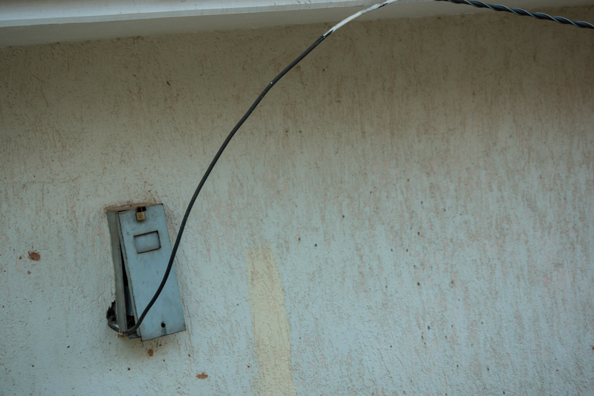 Power line to the home