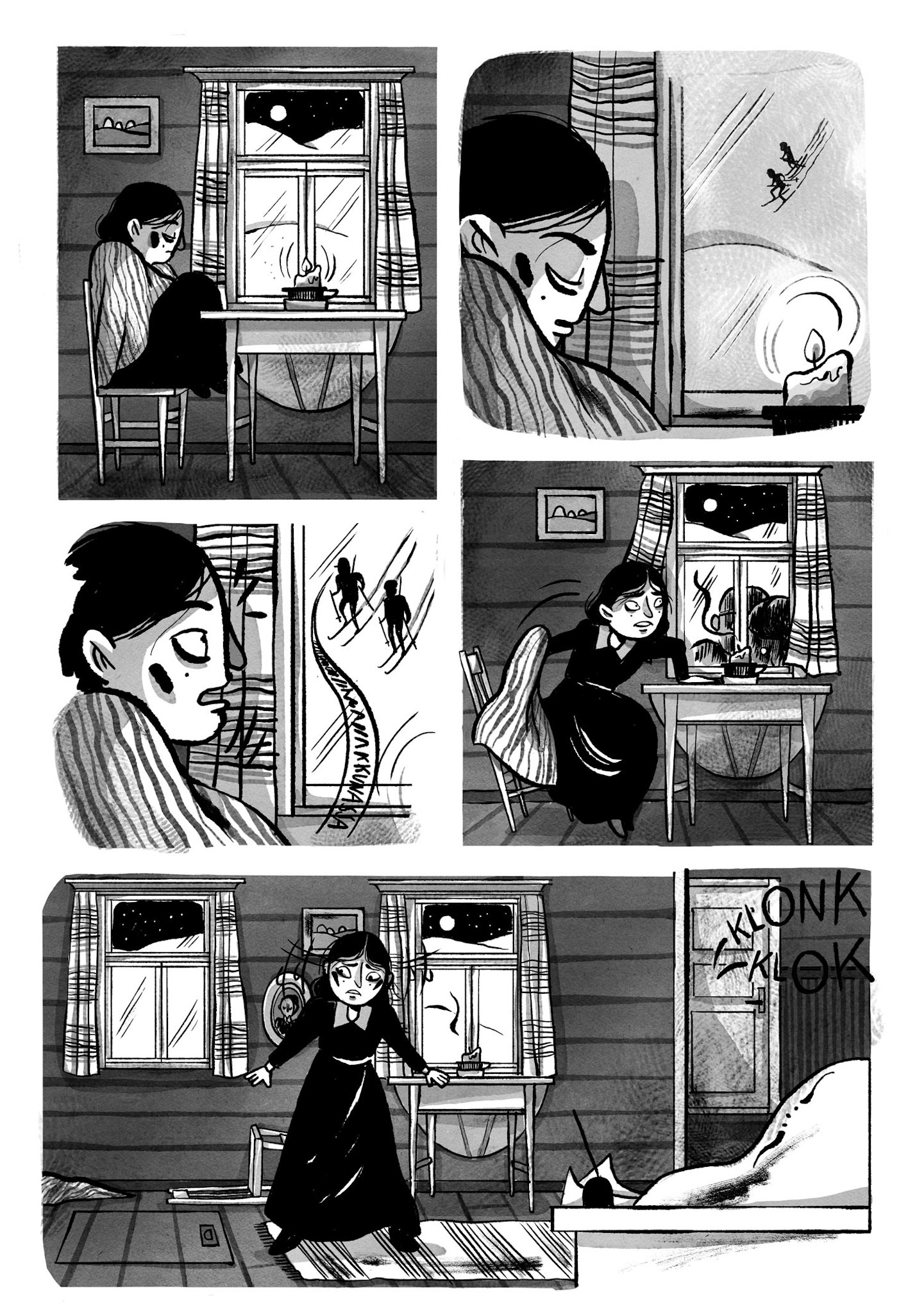 An extract from an anthology comic - Sisaret 1918