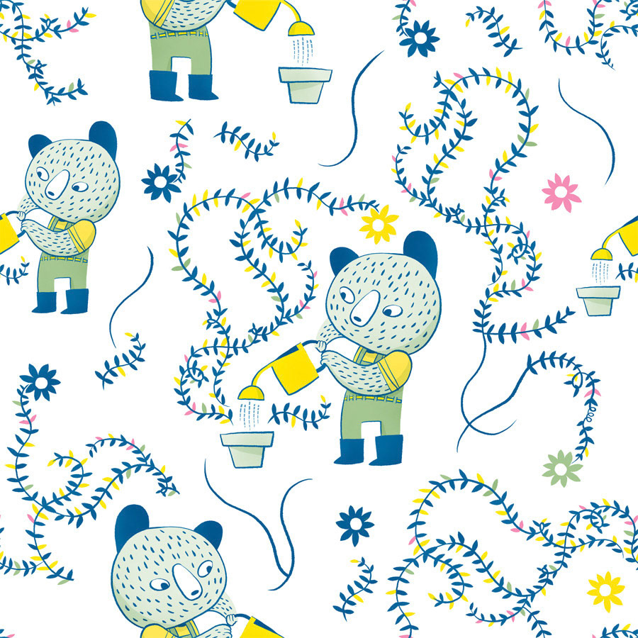 Pattern design, own project