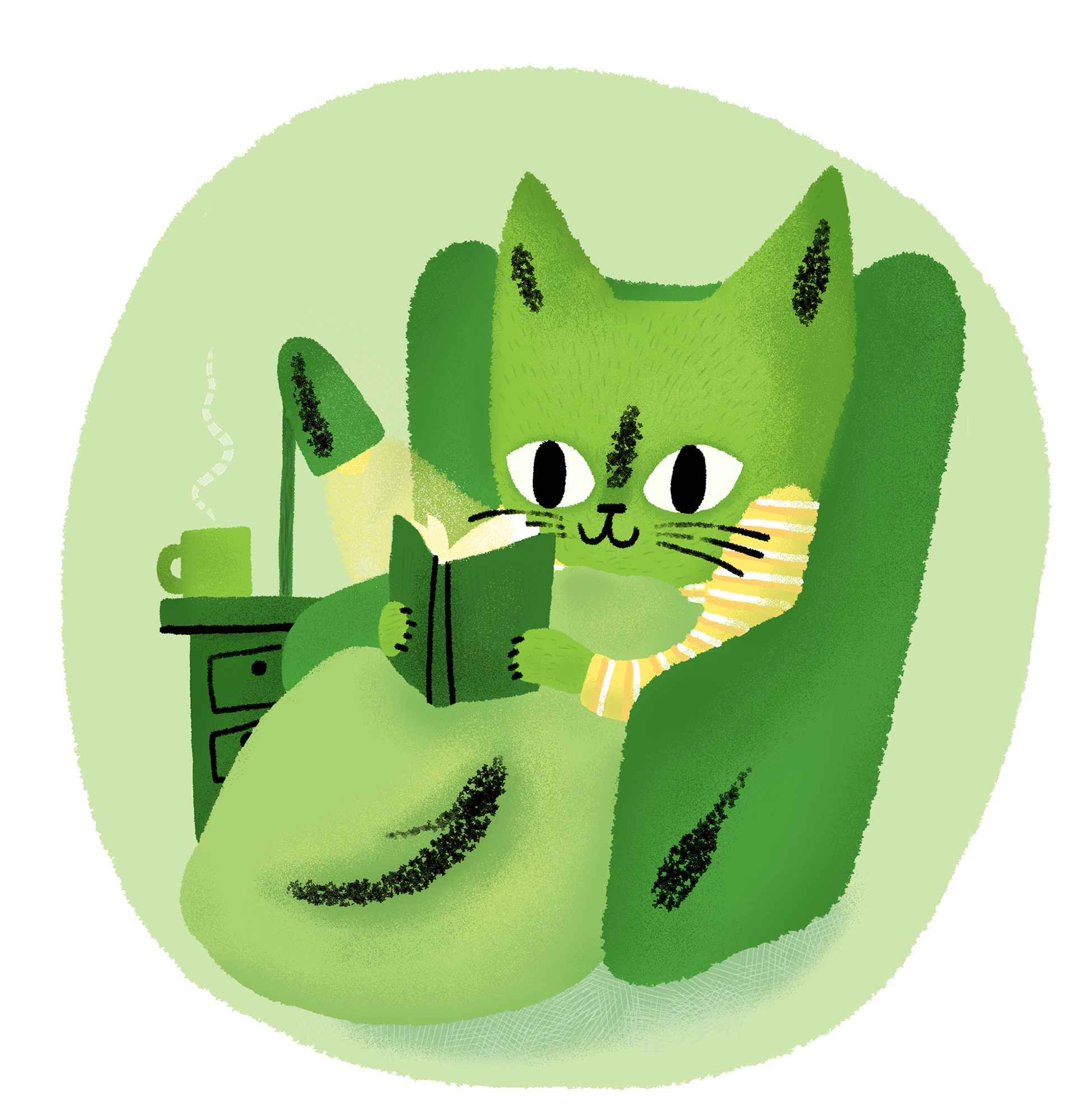 Digital illustration, own project