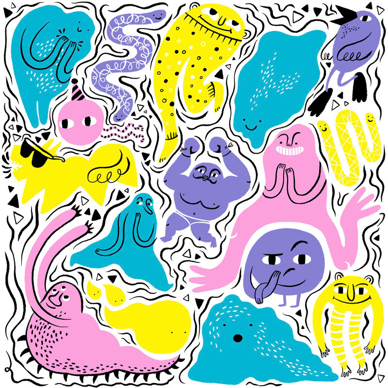 Pattern design, own project