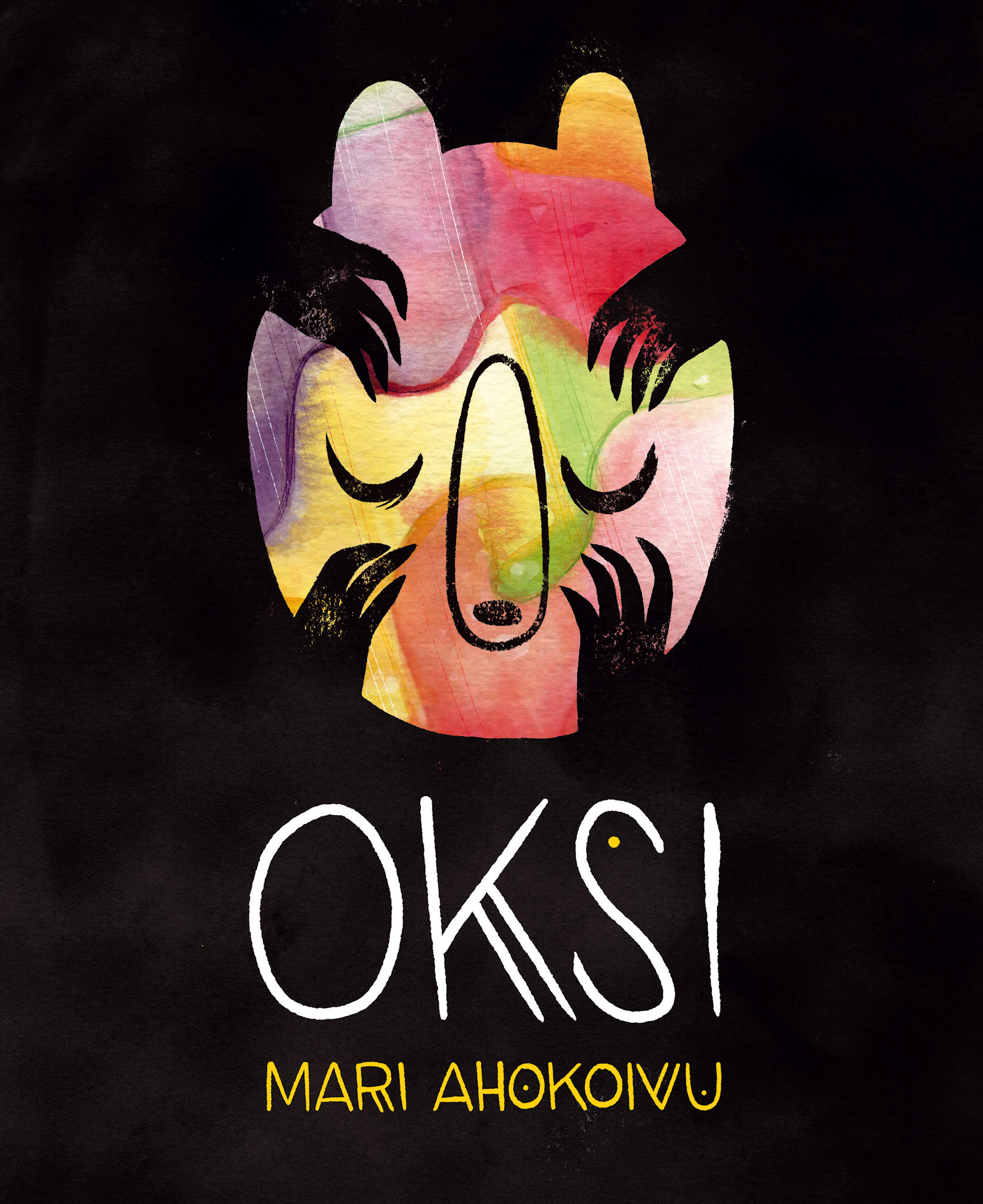Graphic novel Oksi (US cover)