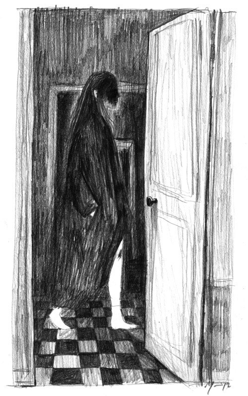 Pencil illustration, own project