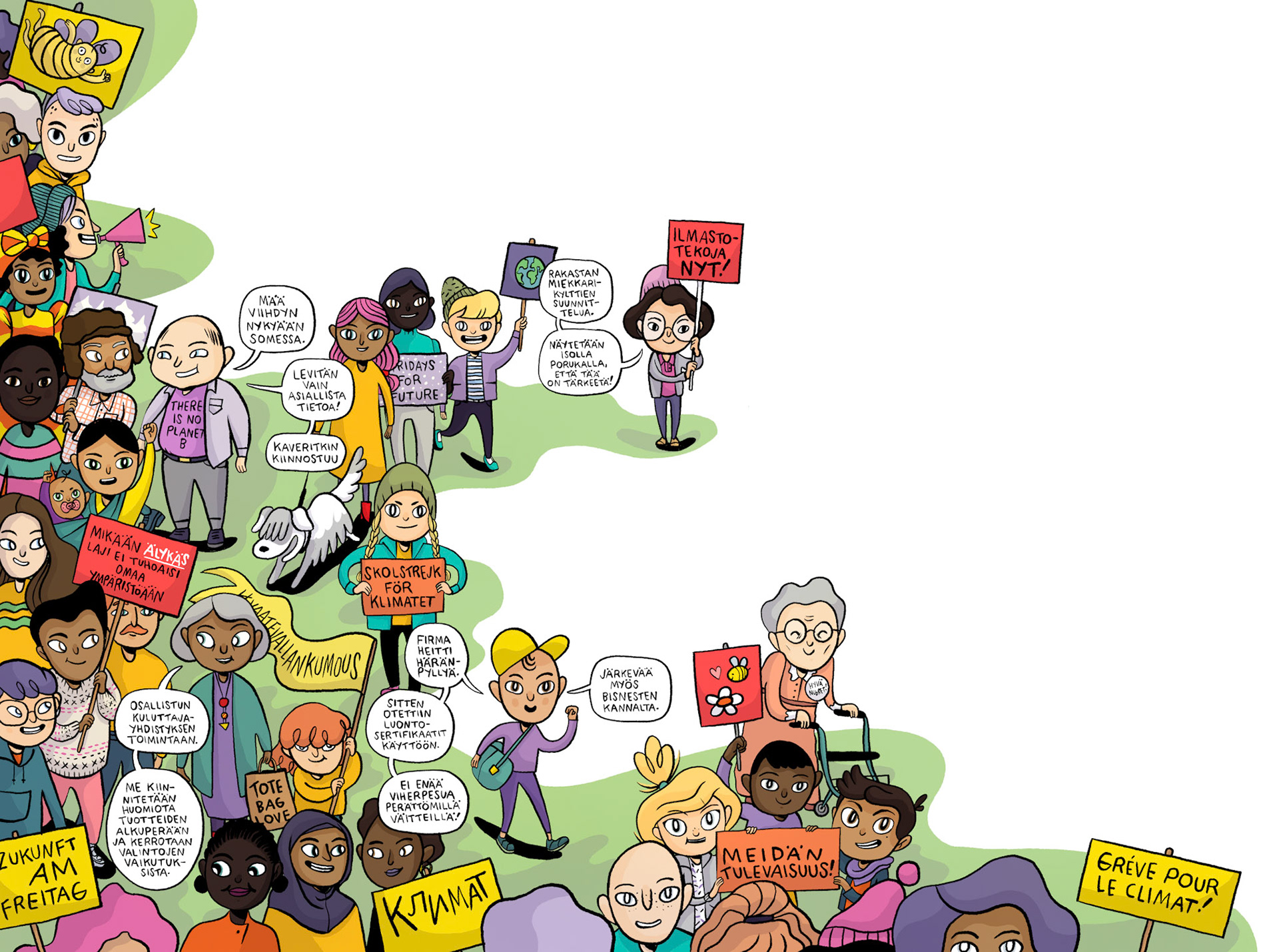 Ihme ilmat, children's book by Laura Ertimo (Into, 2019)