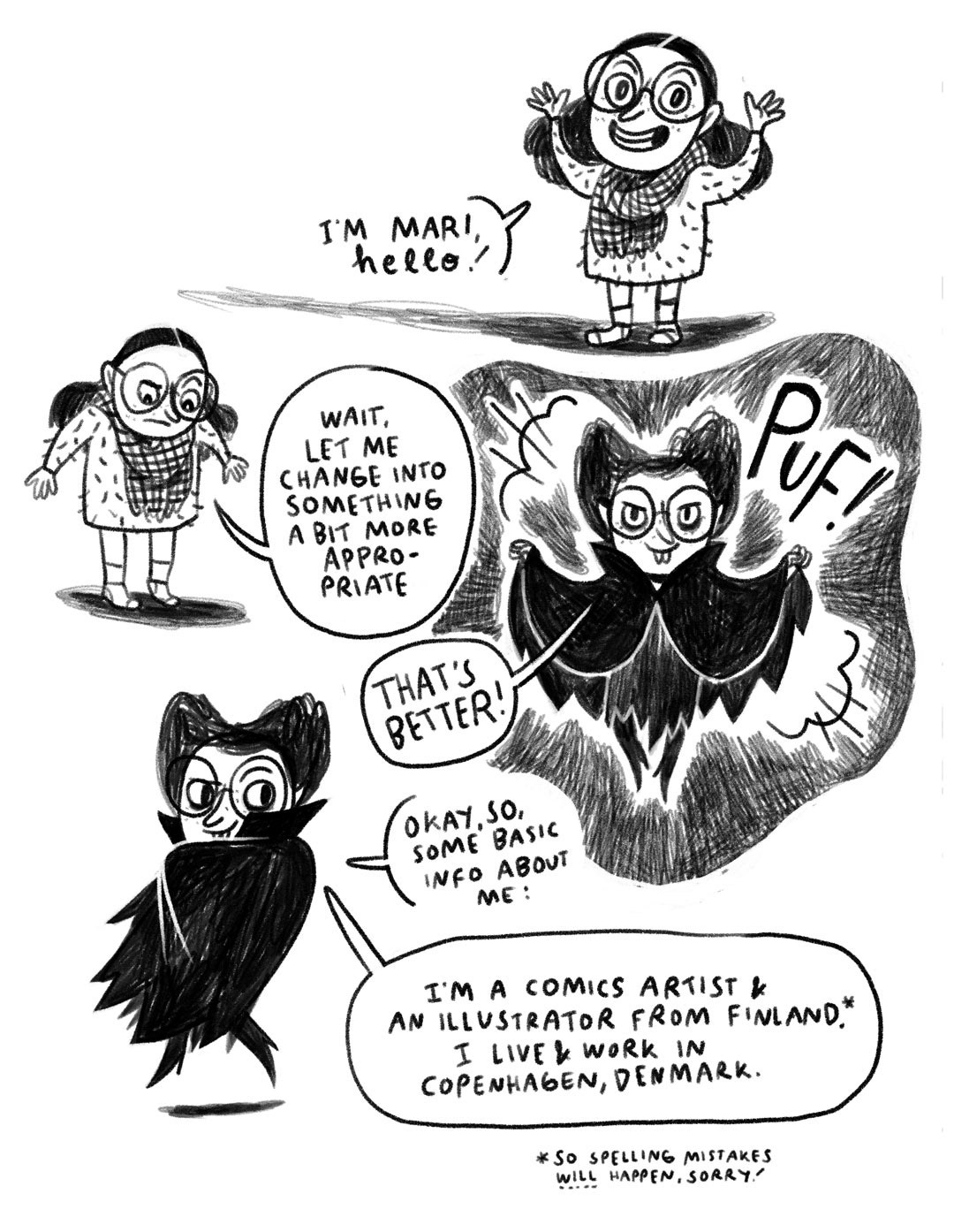 An introduction comic