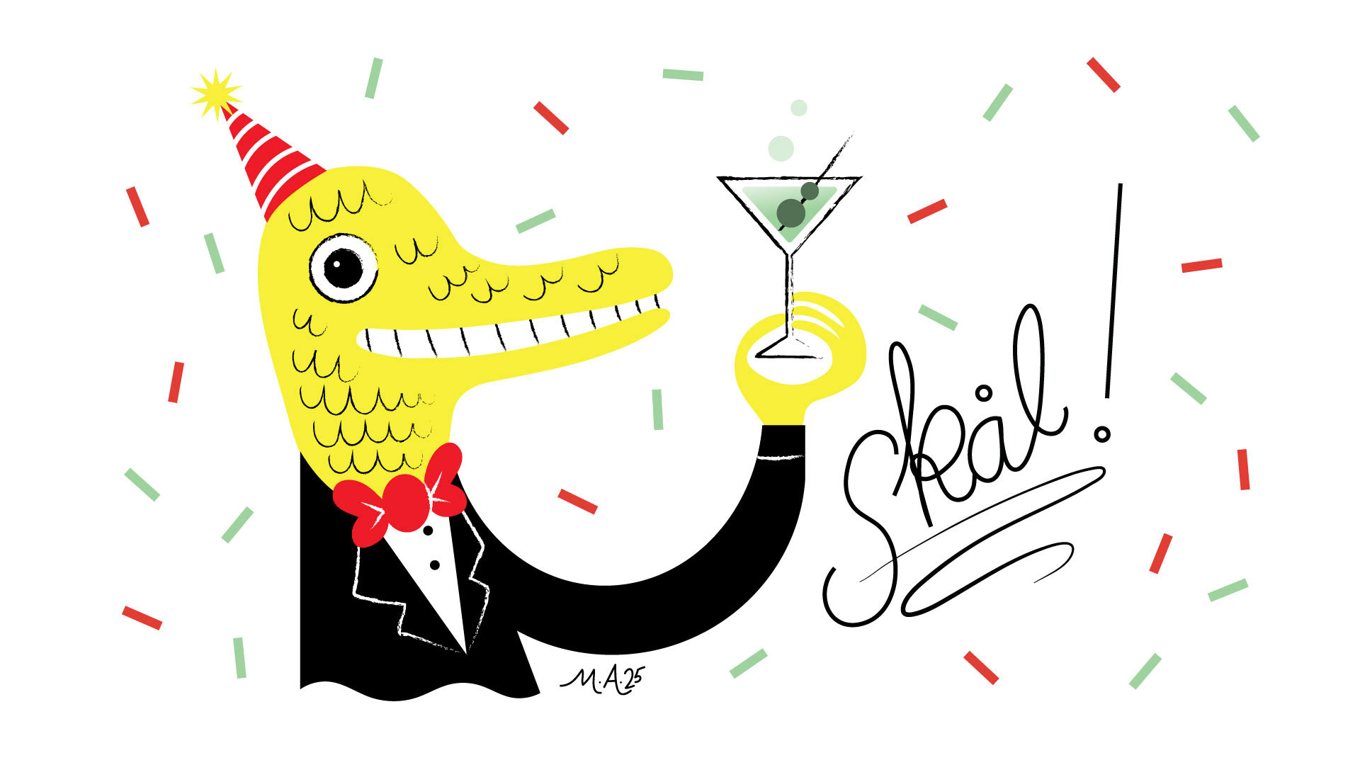 Vector illustration, own project 2025