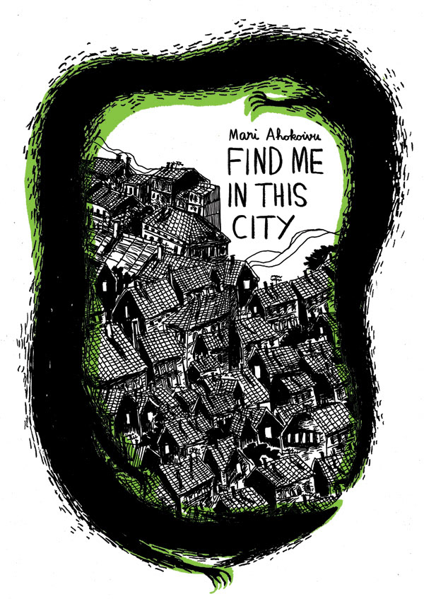 Find me in this city - English version cover