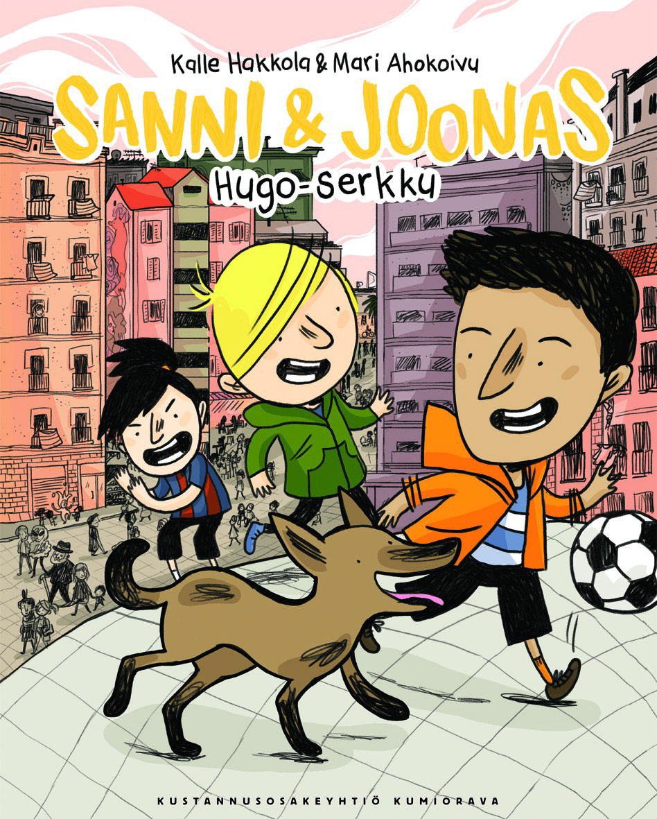Children's comic Sanni & Joonas - Hugo-serkku