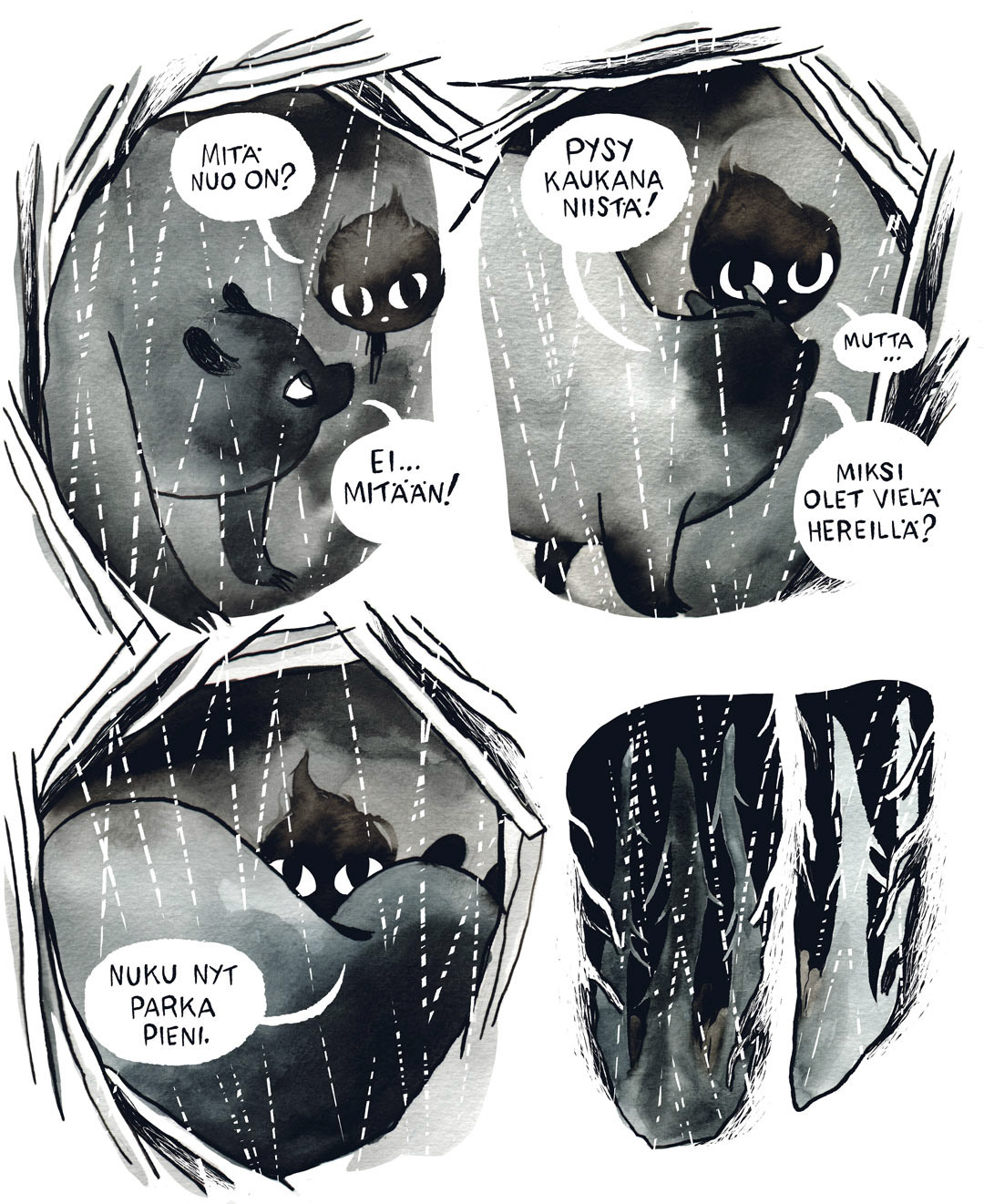 Graphic novel Oksi