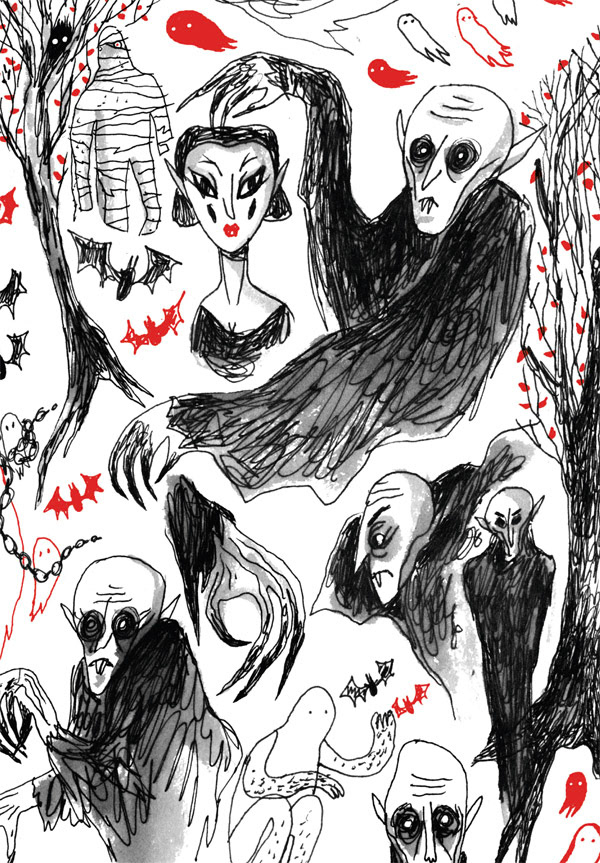 Horror sketch 2017