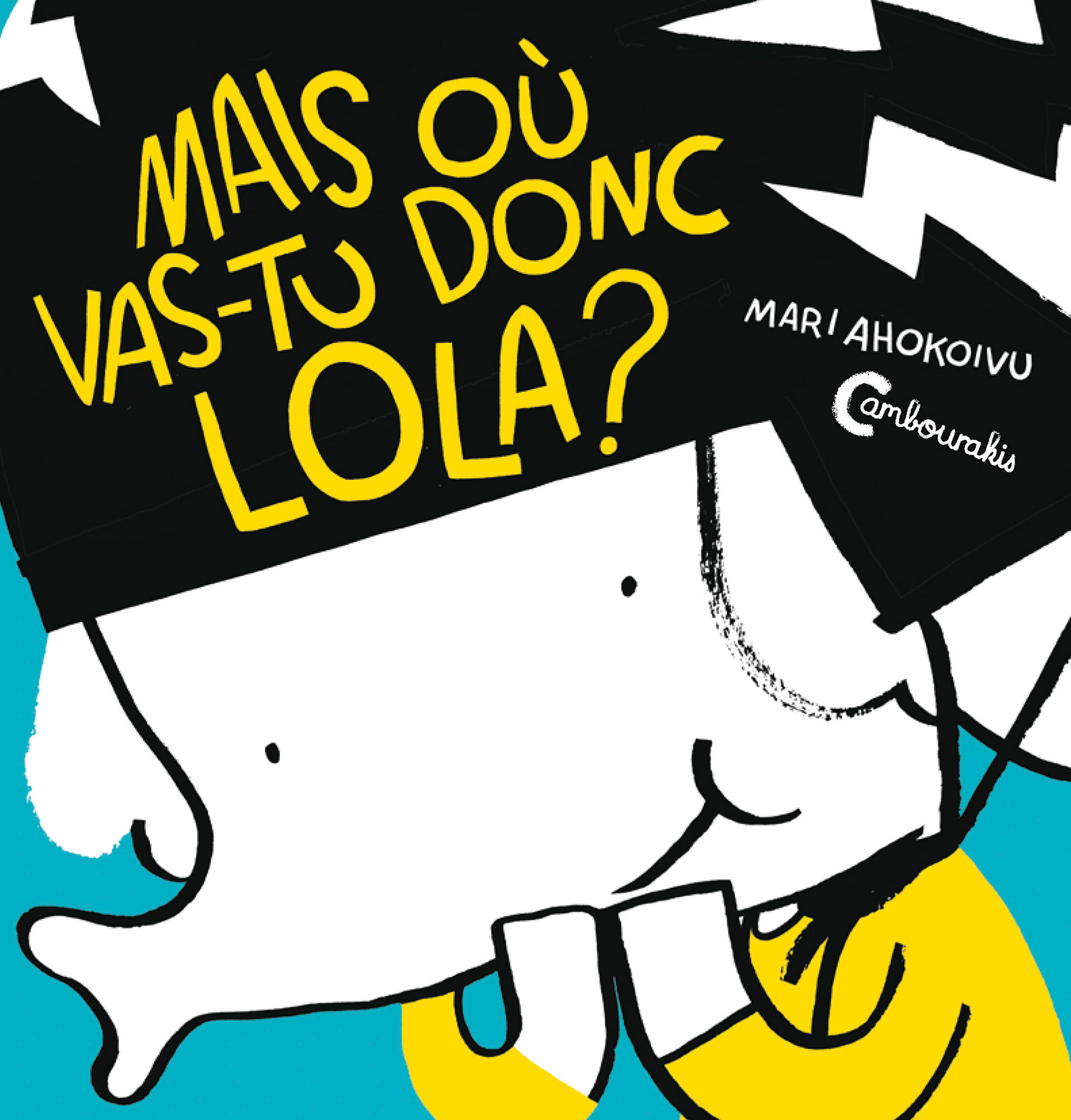 Children's comic Lola Olifante