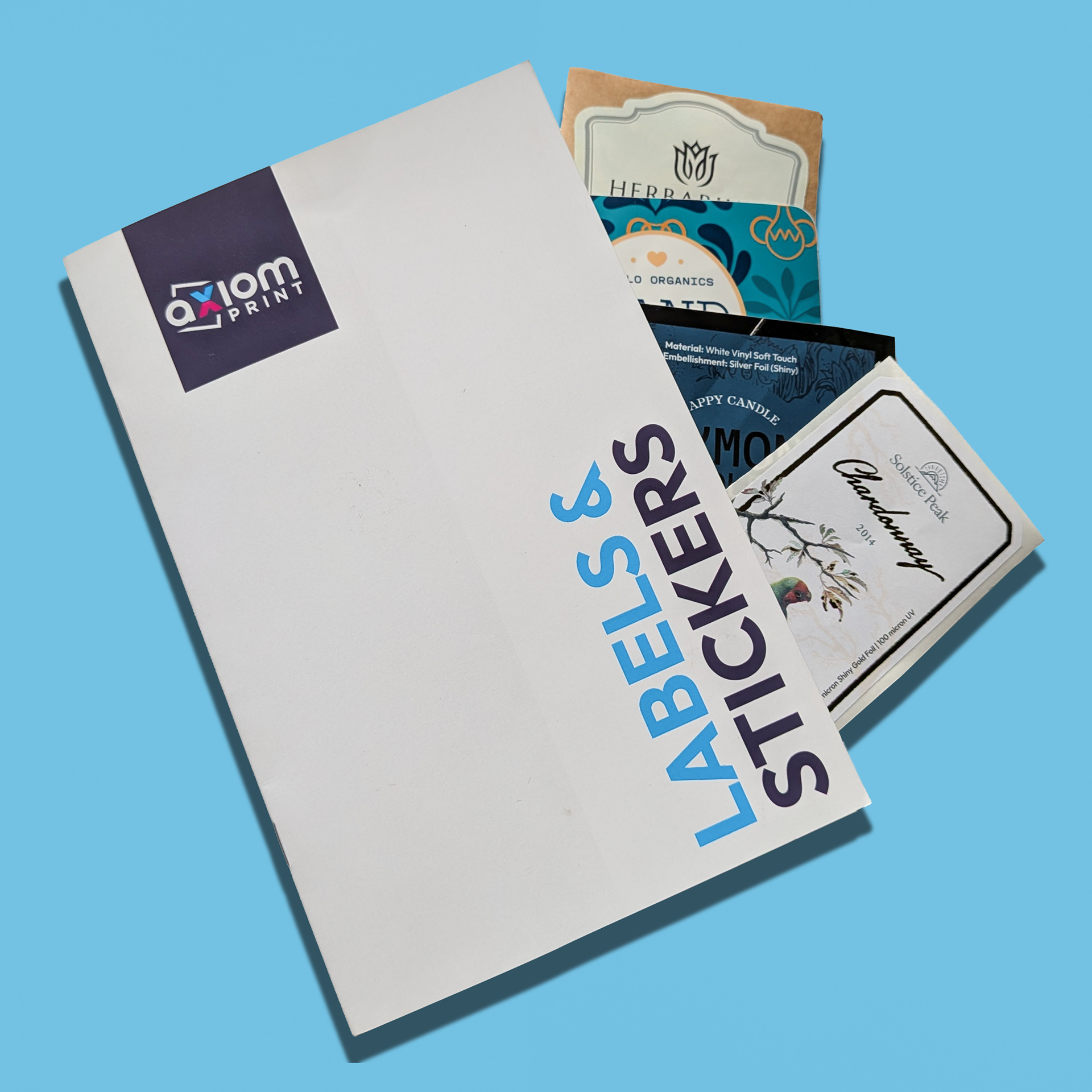 Label Sticker Booklet