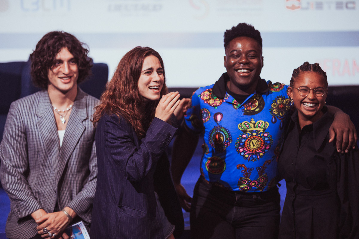 L'équipe de "Chair Tendre" pour France-TV SLASH
