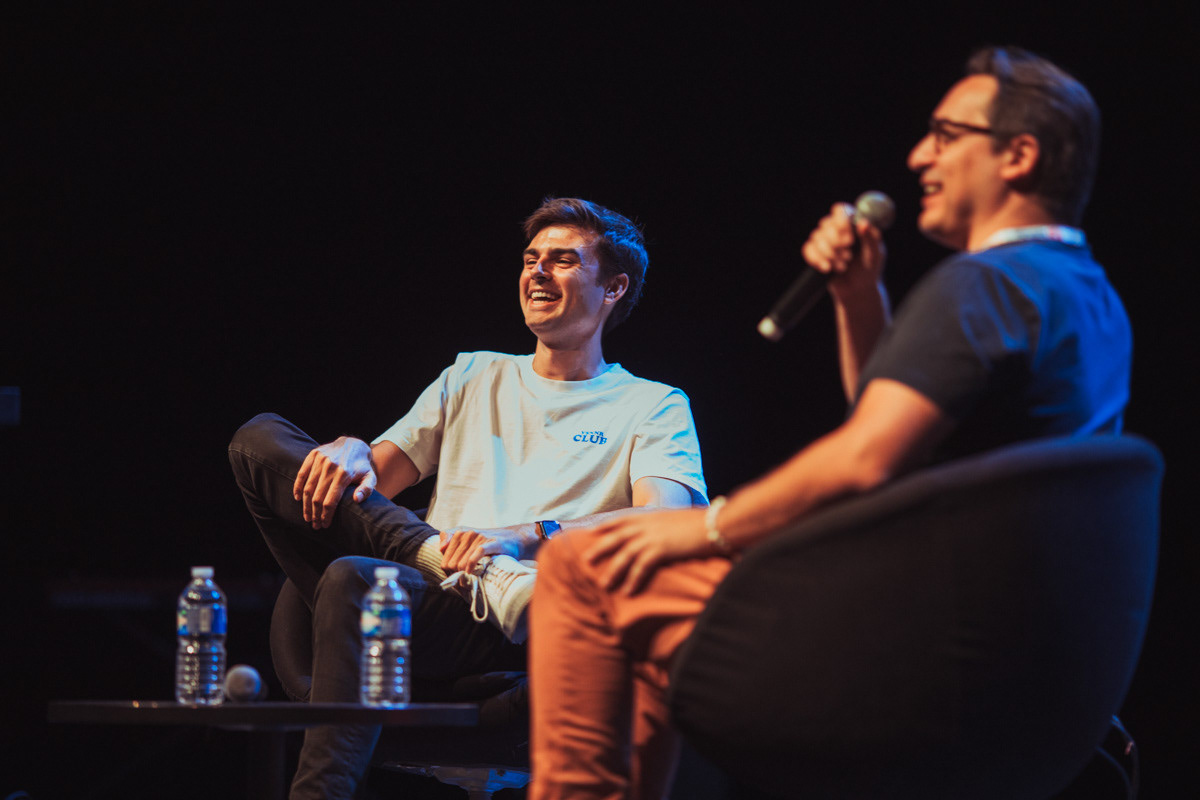 Hugo Décrypte, Patrick Baud