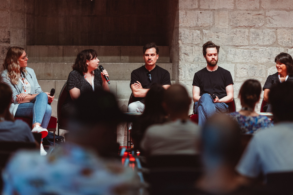 Chloé Poirel, Julie Rousson, Alexandre Marinelli, Matthias Girbig, Pascale Faure