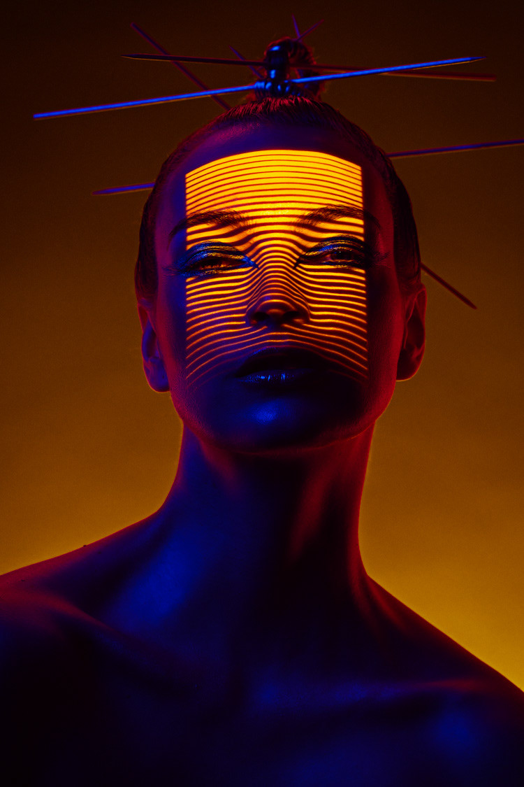 Makeup Artist & Coiffure : Elodie Pawlik