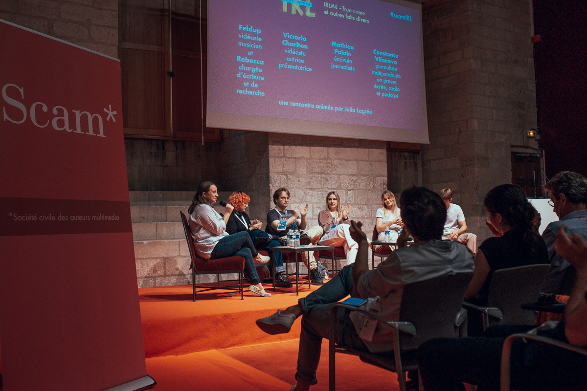 Anne Pompon, Fabrice Chrétien, Marie Treibert, Virginie Spies