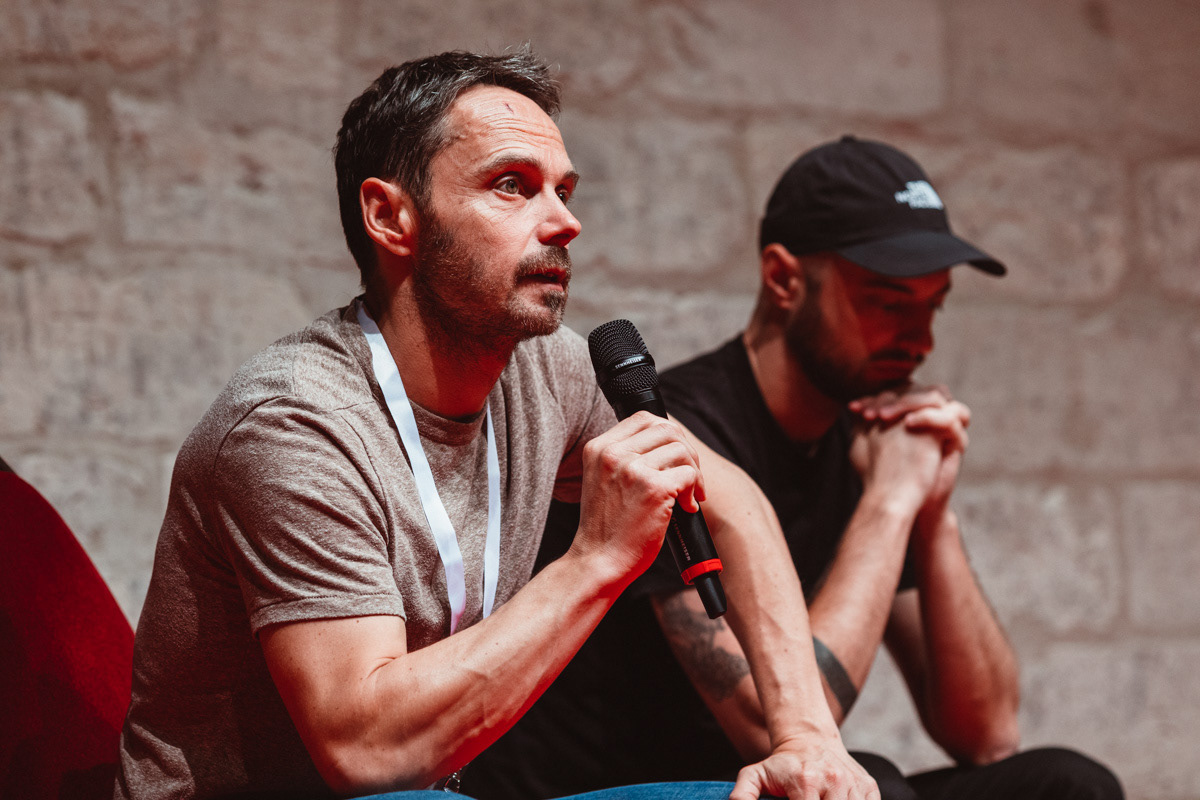 Mathias Hillion (BrutX), Charles Villa (Brut)
