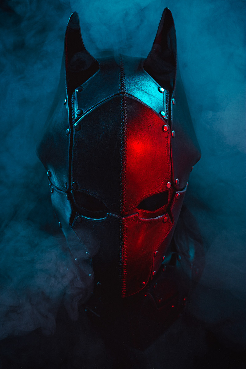 Helmet designed by Joey Rudolf
