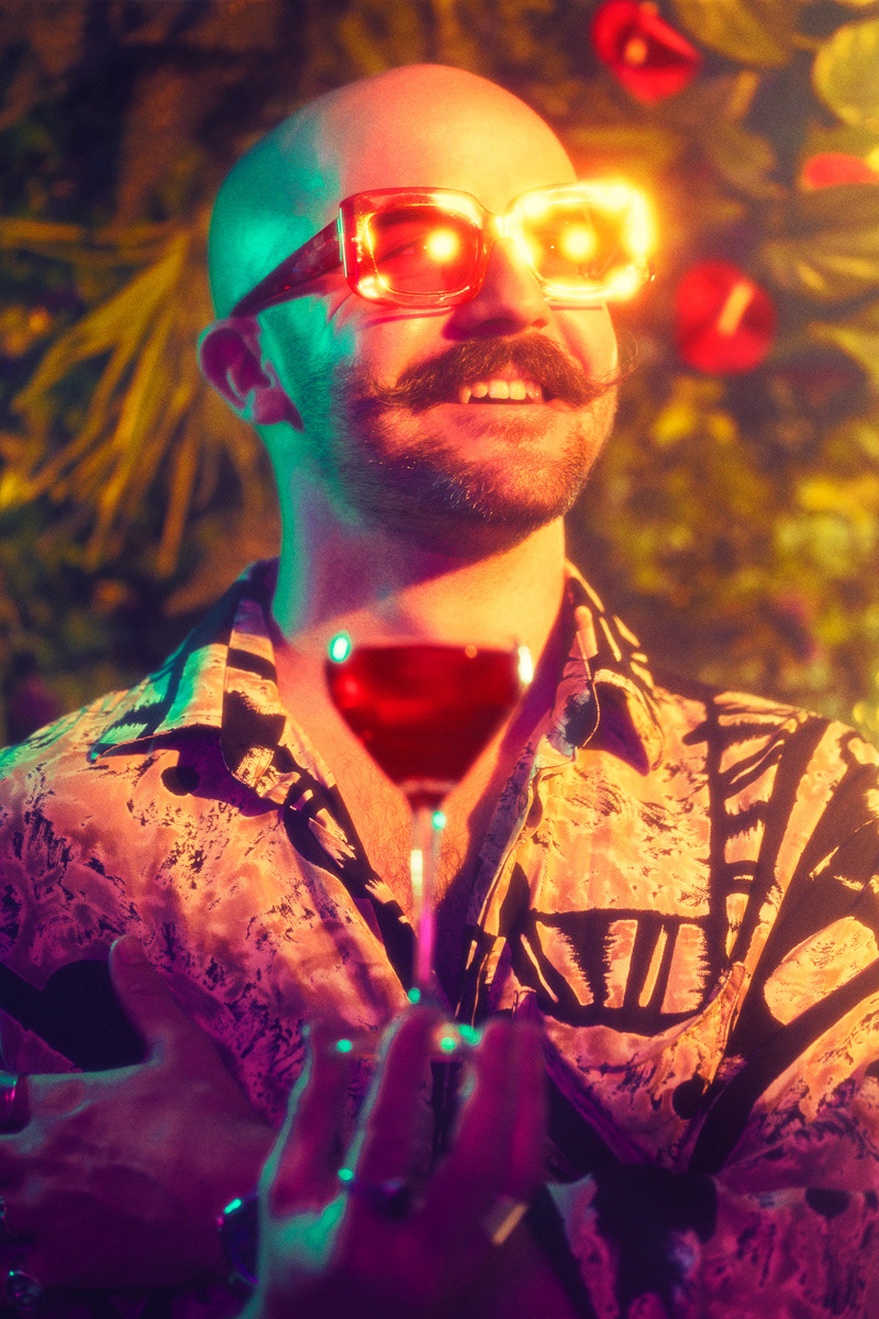 Monsieur Camille, Création Cocktail