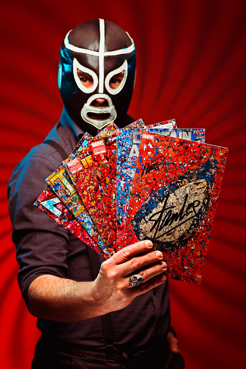 Mr Garcin, artiste de collage