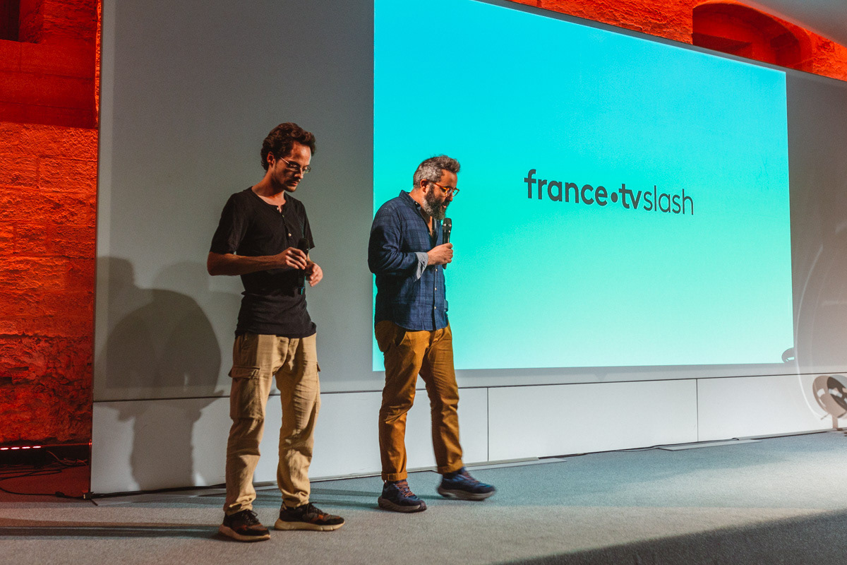 Léo Fauvel & Sned Dhab (France-TV SLASH)