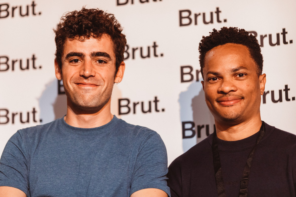 Samuel Morin (Brut), Jean-Philippe Louis (Snapchat)