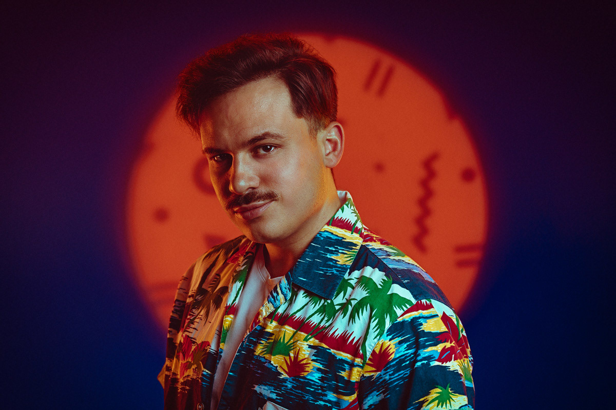 Alexandre Marinelli, réalisateur de NEXUS VI et SLEXNO