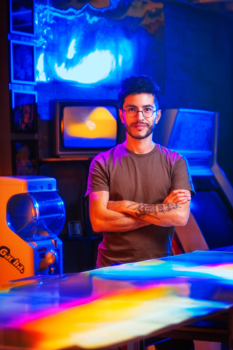 Tristan Philippe, fondateur et imprimeur de Printiverse