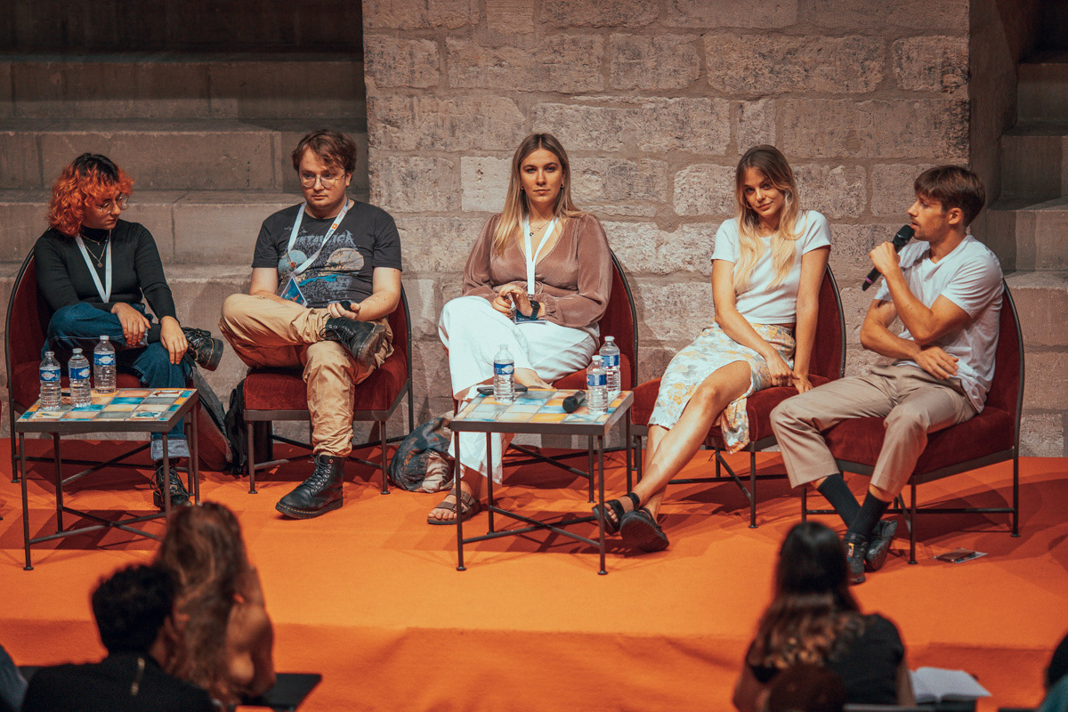 Feldup, Victoria Charlton, Constance Vilanova, Mathieu Palain
