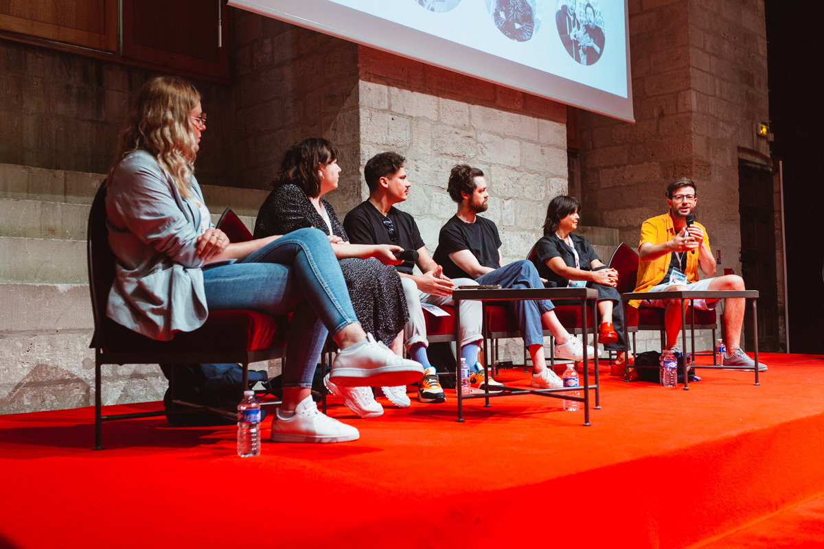 Chloé Poirel, Julie Rousson, Alexandre Marinelli, Matthias Girbig, Pascale Faure