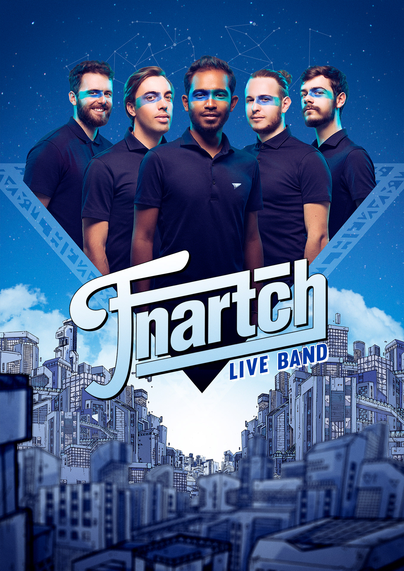 Fnartch, groupe de musique électro