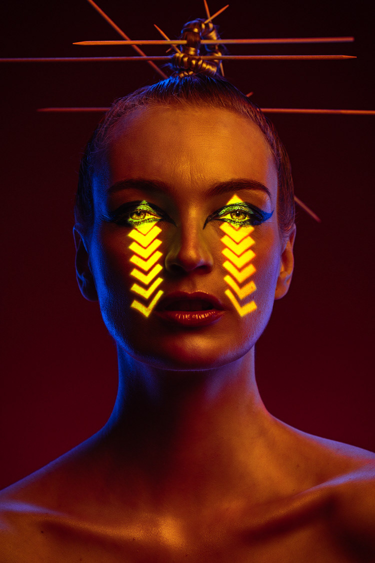 Makeup Artist & Coiffure : Elodie Pawlik