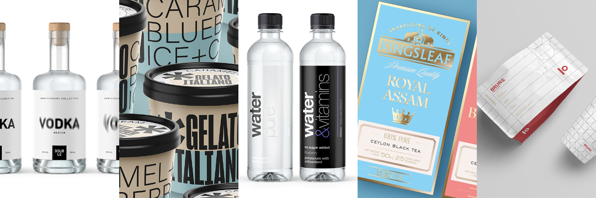 Toronto packaging designer — branding & label design by Rahim Ismayil