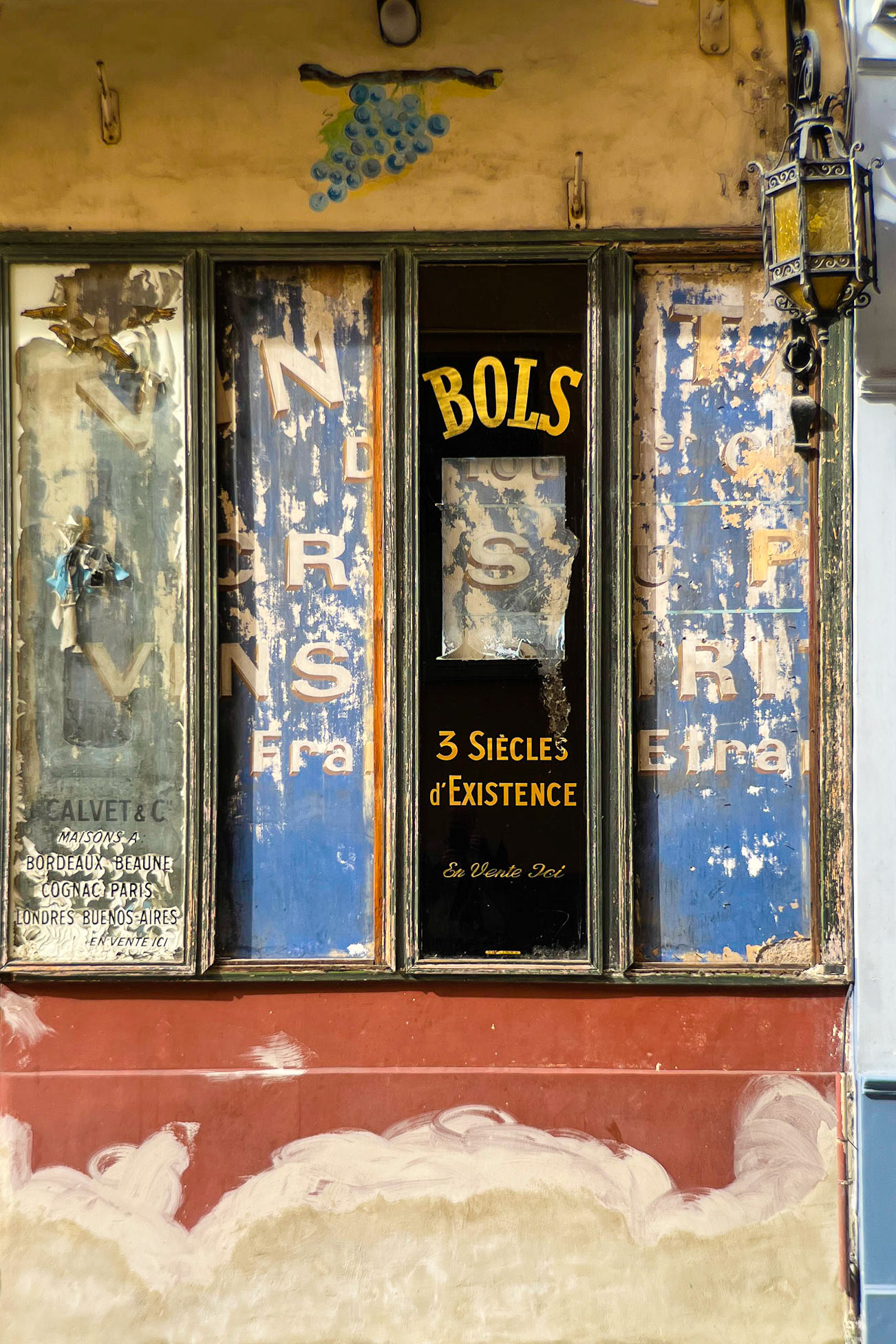 Vieux Nice, février 2022