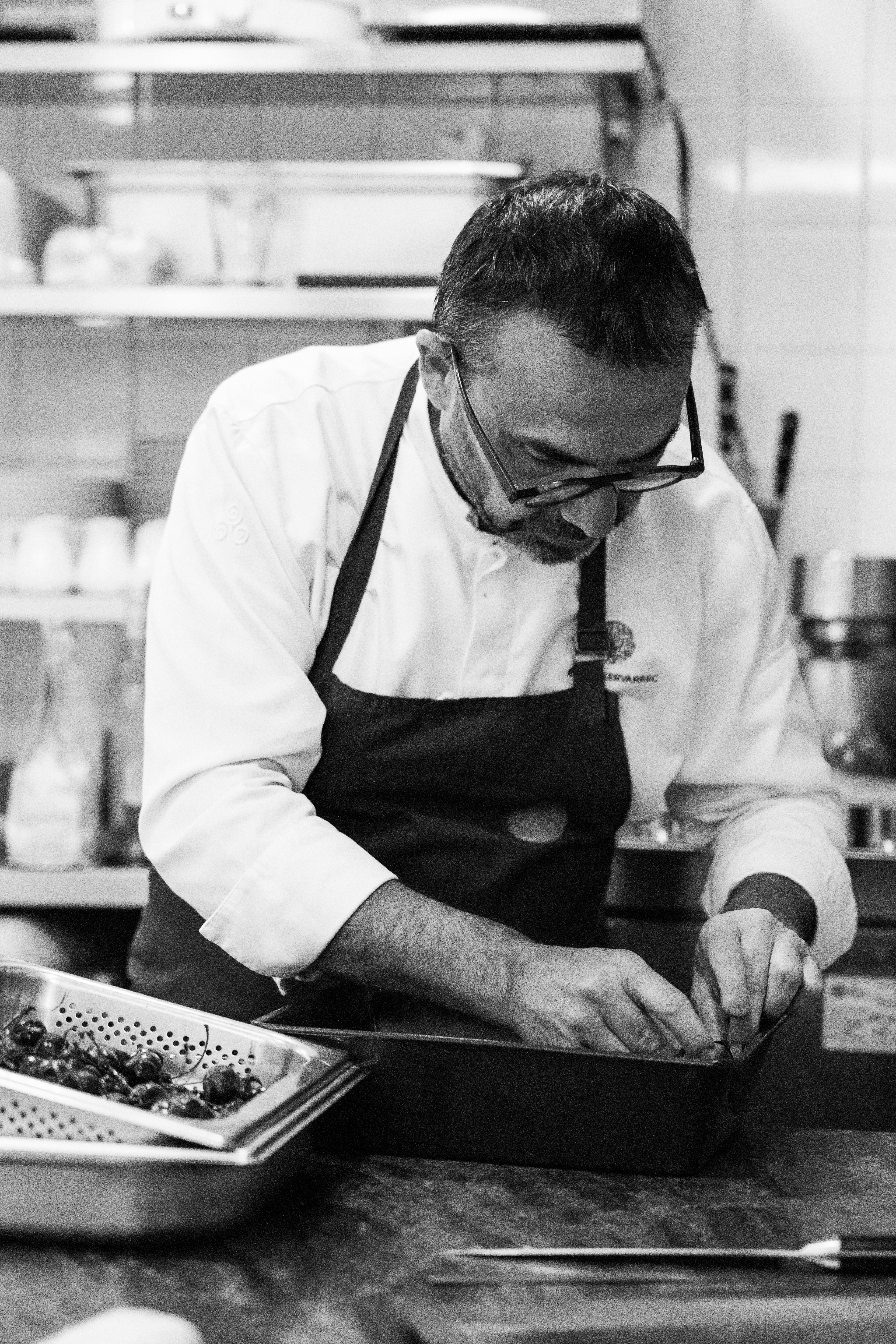 Chef Ronan Kervarrec