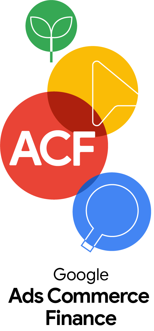 Kat Haney - Google Ads Commerce Finance Logo