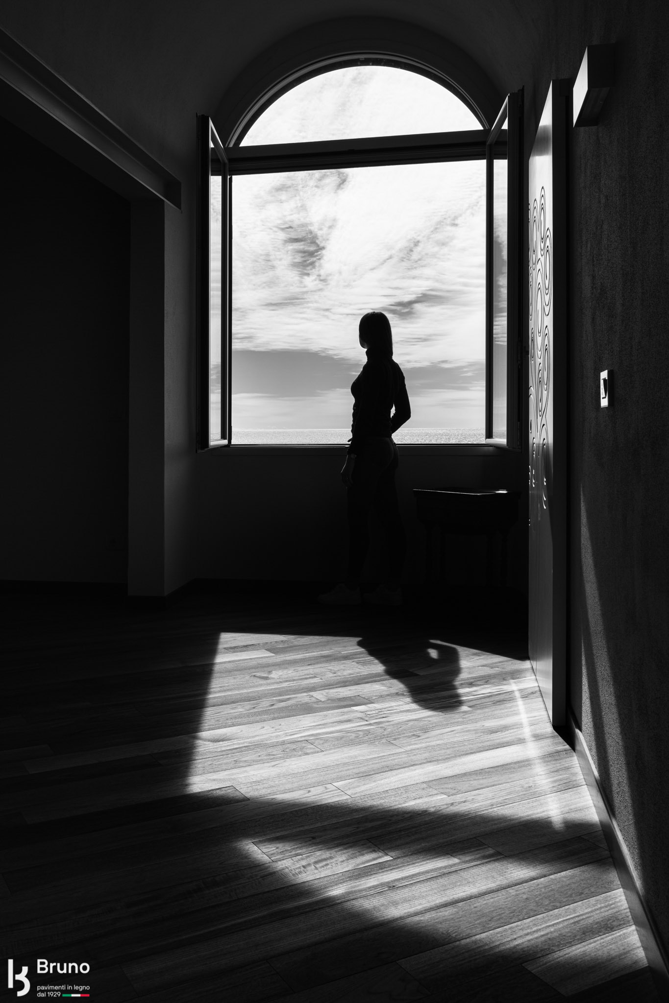 Una figura suadente e misteriosa