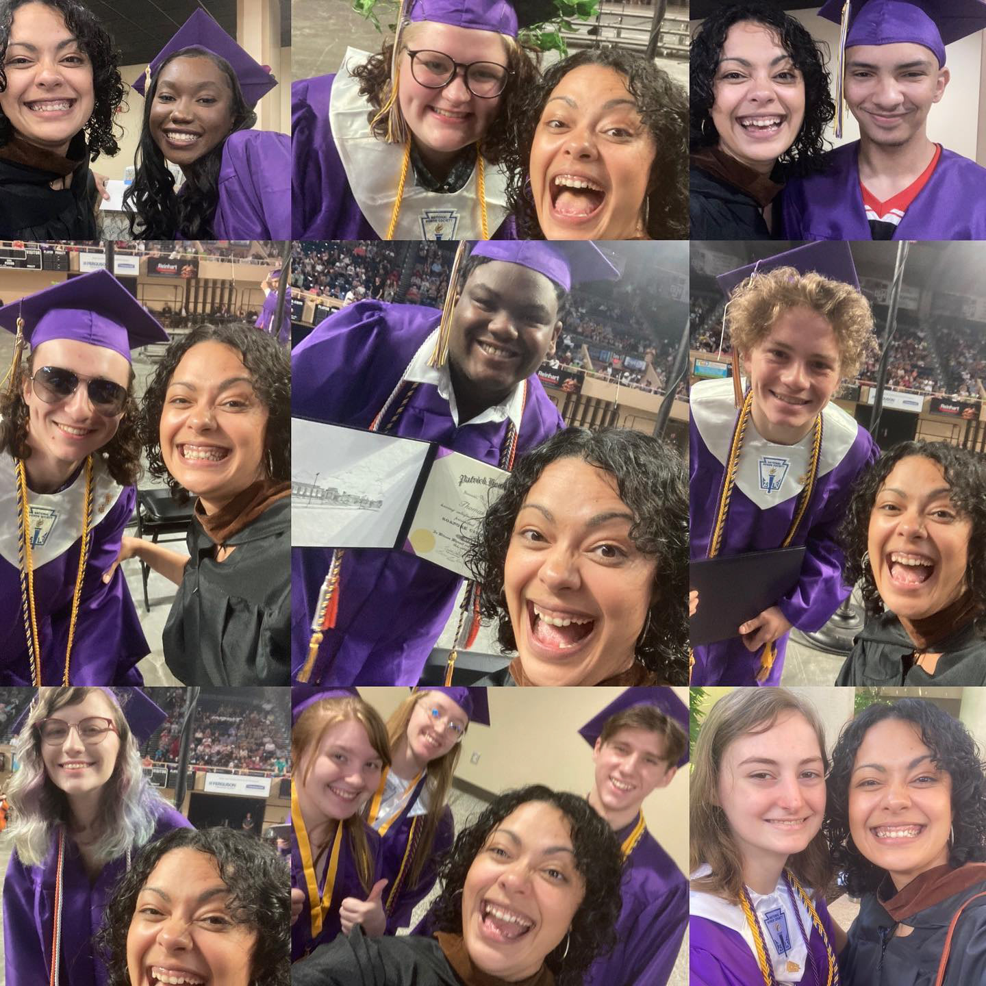 Class of 2022 - Some of my favorite graduates at PH!