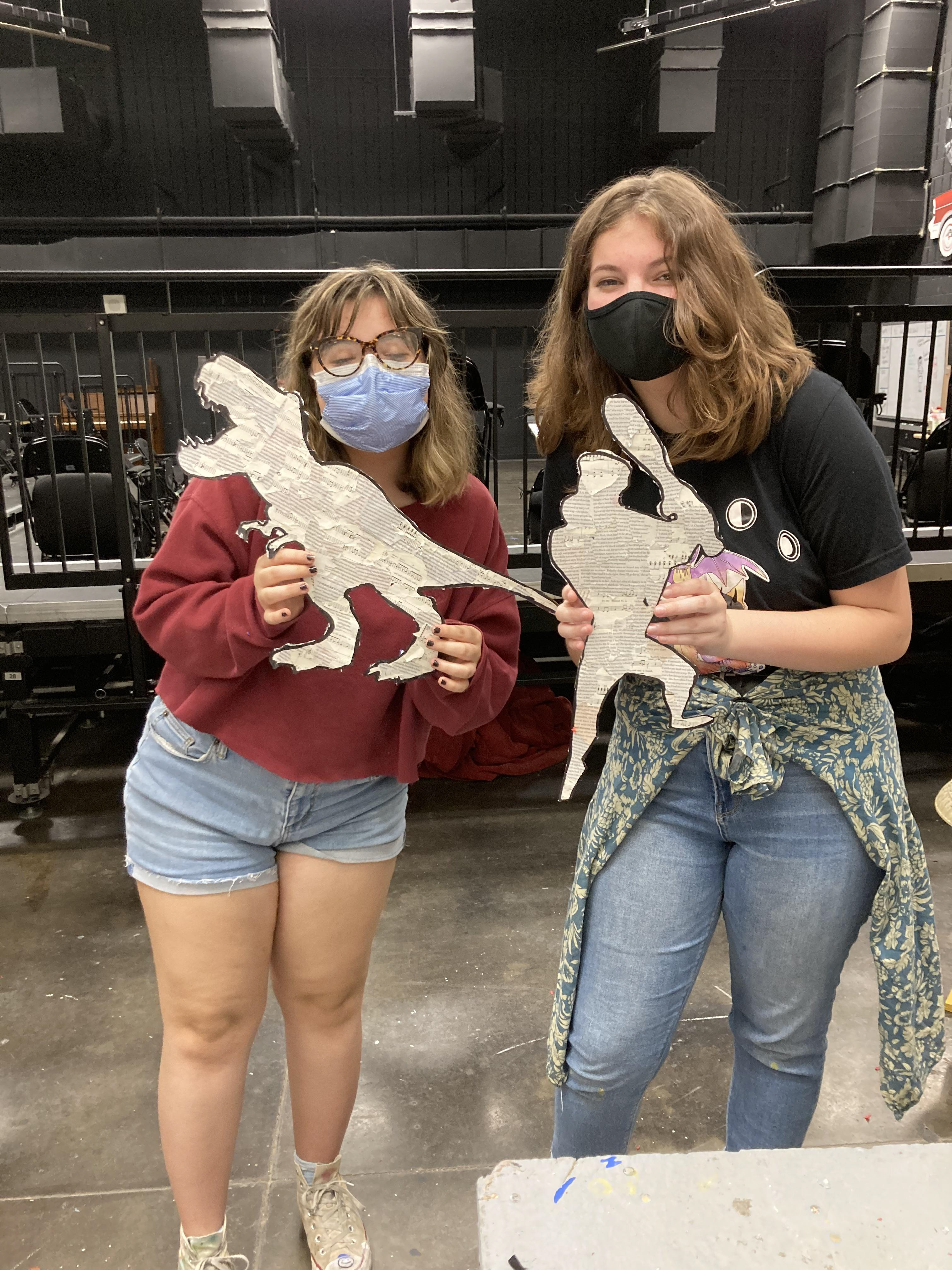 Puppetry - Entertainment Tech & Design Class